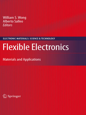 cover image of Flexible Electronics
